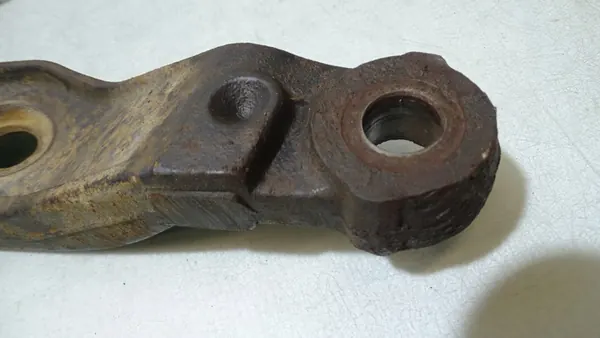 Braccio di Controllo Inferiore Anteriore Sinistro PEUGEOT BOXER 50706935 image 3