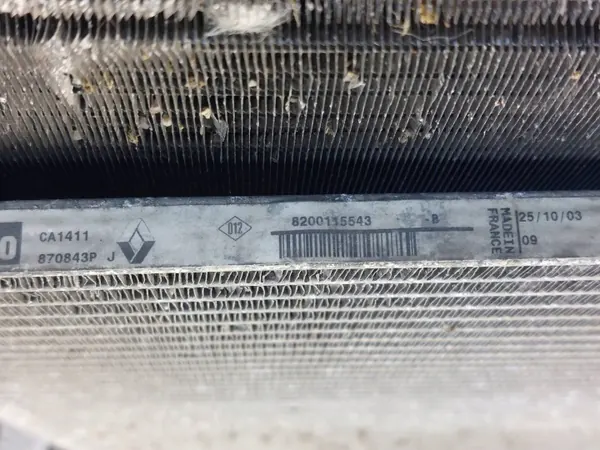 OEM 872199F 8200115543 Radiator & Ventilator Megane II image 5