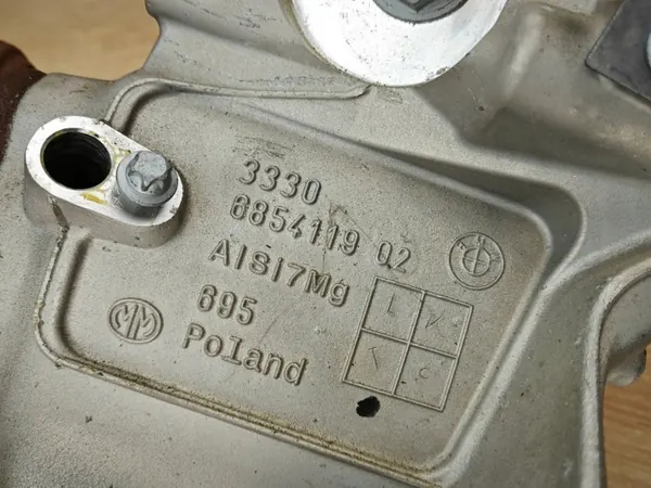OEM 6854119 Linkes Hinterradlager BMW 840i G16 image 8