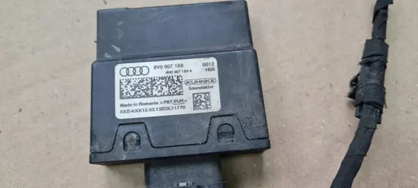 Controlador EGR usado OEM 8K0907159 para Audi image 4