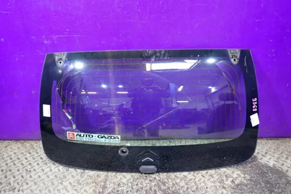 OEM Zawada-376596- Heckklappenglas für Citroen C1 image 2