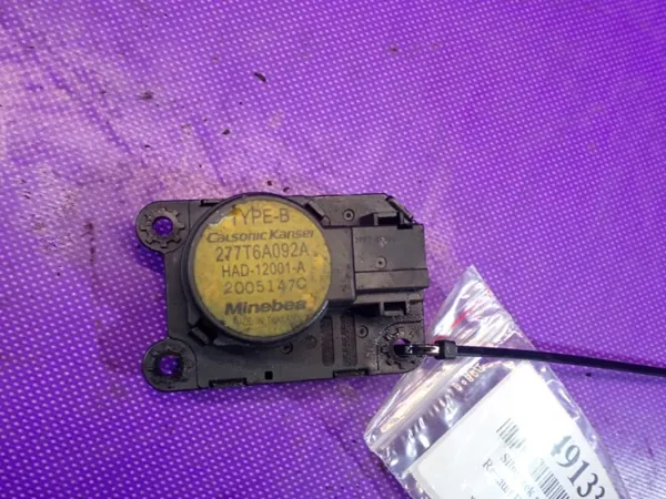 Motor de aquecimento Renault OEM Zawada-349133- Usado image 2