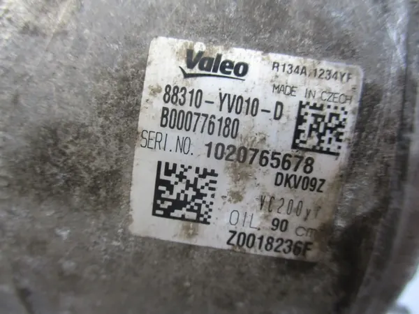 Compressore Aria Condizionata AYGO Peugeot 108 1.0 image 2