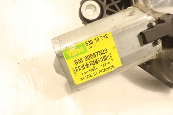 Motor limpiaparabrisas trasero OEM 53010712 Opel Zafira A image 6