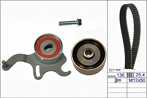 Juego de Correa de Distribución Schaeffler INA image 7