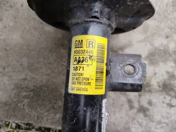 Ammortizzatore anteriore destro Chevrolet Spark III 1.0 image 4