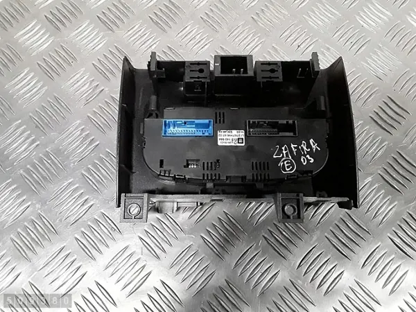 Module climatisation Opel Zafira A OEM 013140984 image 3