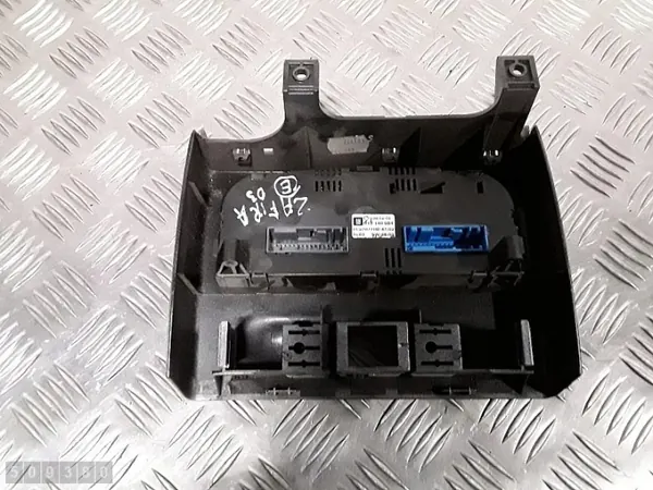 Module climatisation Opel Zafira A OEM 013140984 image 4
