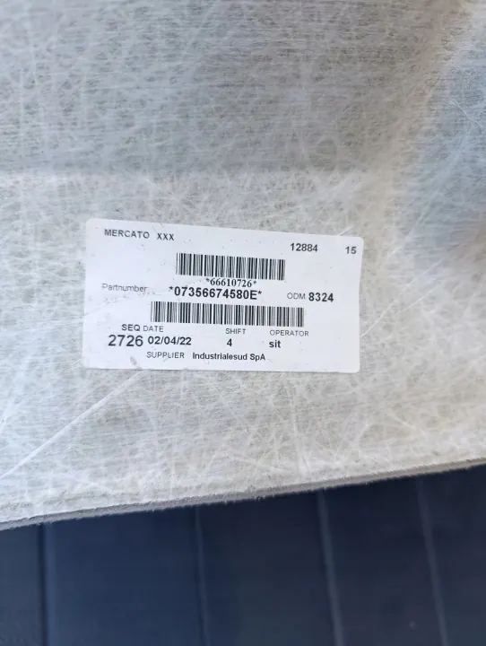Techo Jeep Renegade 4Xe OEM 07356674580E image 5