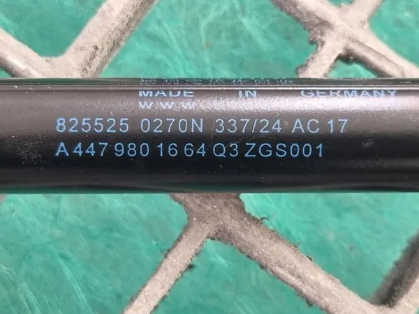 MERCEDES VITO W447 Hood Actuator Gas Spring OE image 3