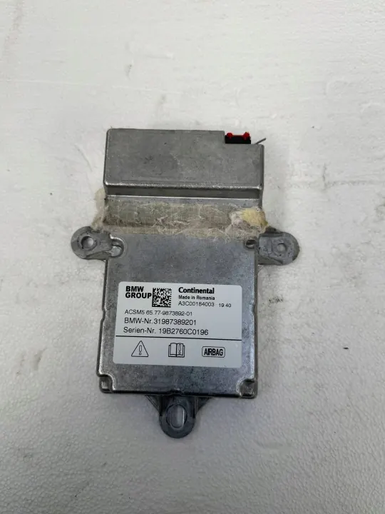 BMW G42 G20 G21 turvatyynyohjain OEM image 2