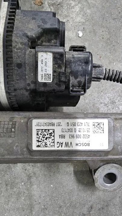 OEM 4LA499029 Vorderer Aufhängungsträger gebraucht image 6