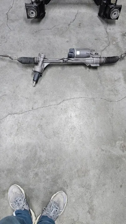 OEM 4LA499029 Vorderer Aufhängungsträger gebraucht image 8
