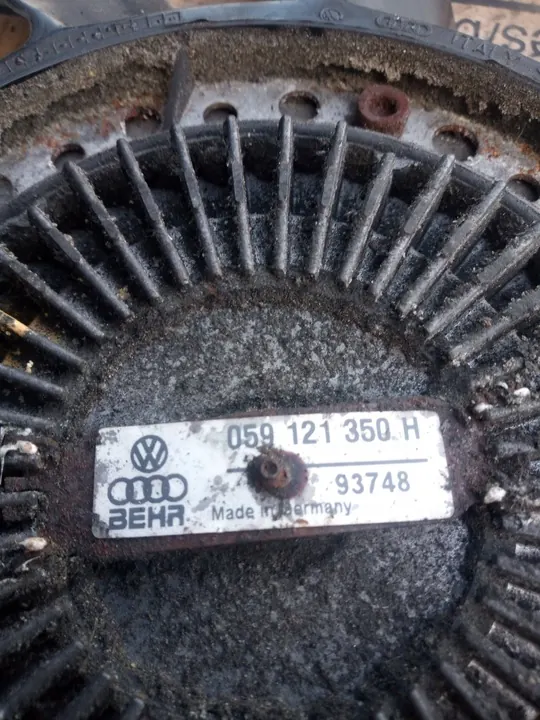 Audi A4 B6 B7 Motorfläkt Viskös 1.9 2.5 TDI OEM image 2