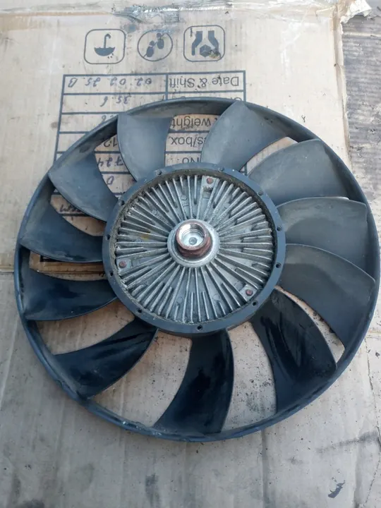 Audi A4 B6 B7 Motorfläkt Viskös 1.9 2.5 TDI OEM image 3