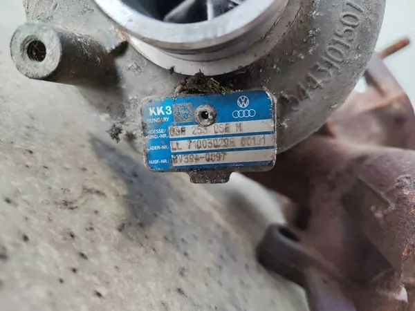 Turboaggregat 1.9 TDI VW Transporter T5 AXB 038253056M image 2