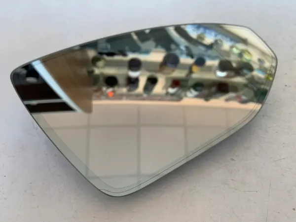 Getöntes sphärisches Spiegelglas OEM 4N0857536E rechts image 2