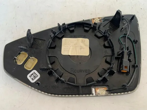 Getöntes sphärisches Spiegelglas OEM 4N0857536E rechts image 10