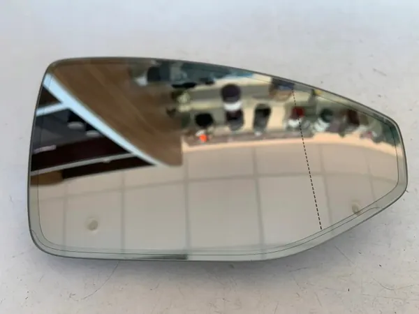 Getöntes sphärisches Spiegelglas OEM 4N0857536E rechts image 4