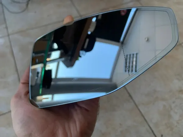 Getöntes sphärisches Spiegelglas OEM 4N0857536E rechts image 6