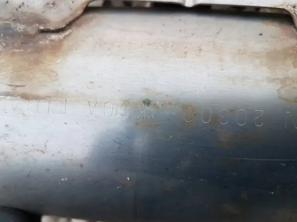 Keskusvaimennin OEM 20300-JK60A Infiniti Q70 M35h:lle image 6