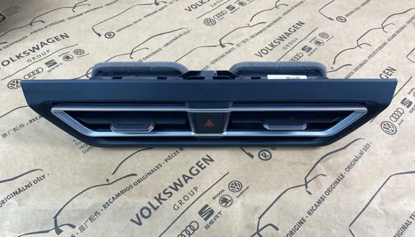 Grille de ventilation centrale OEM 571858065 pour VW Tiguan III image 2