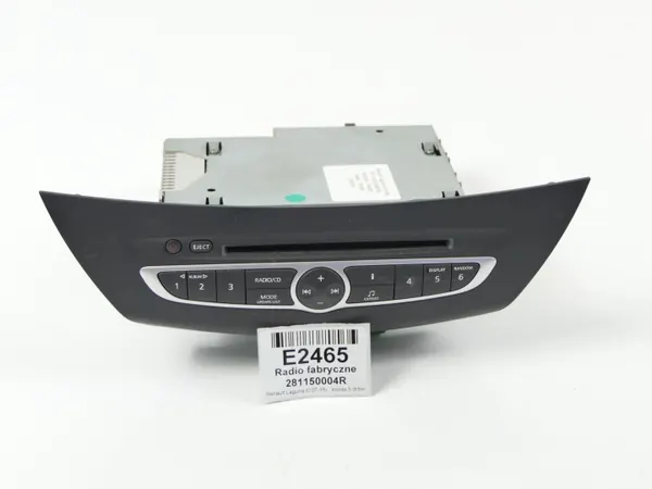 OEM 281150004R CD-radio Renault Laguna III 07-15 image 2