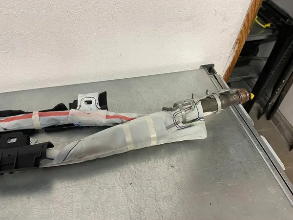 Linker Airbag Gordijn Subaru Outback V BS image 4