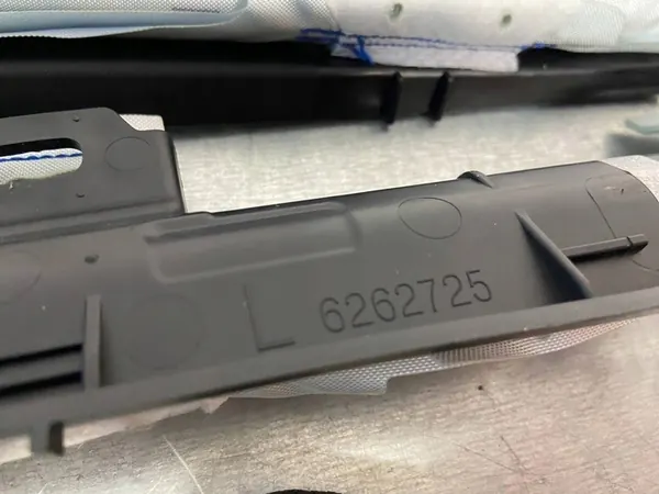 Linker Airbag Gordijn Subaru Outback V BS image 7