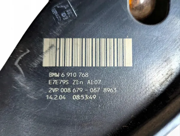 BMW 5 E60 E61 2004 Luz Trasera Derecha image 7