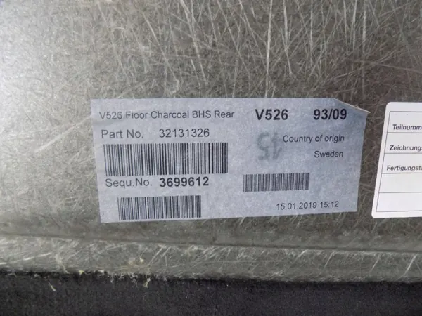 Tapis de coffre Volvo XC90 II OEM 32131326 image 4