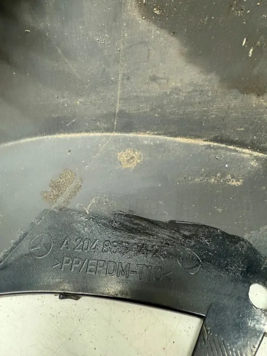 PARAGOLPES DELANTERO MERCEDES GLK OFF ROAD A2048851425 image 6