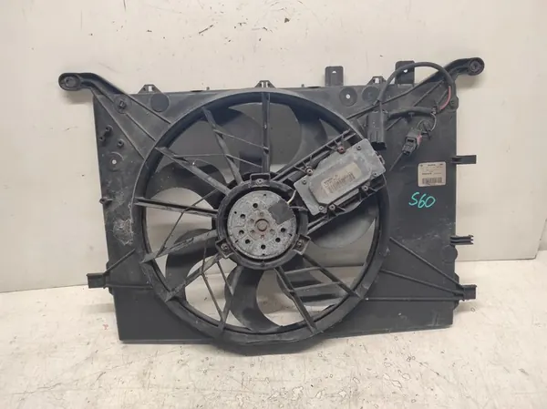 VOLVO S60 1 I 00- 2.4 D5 Fläkt 8649634 image 2