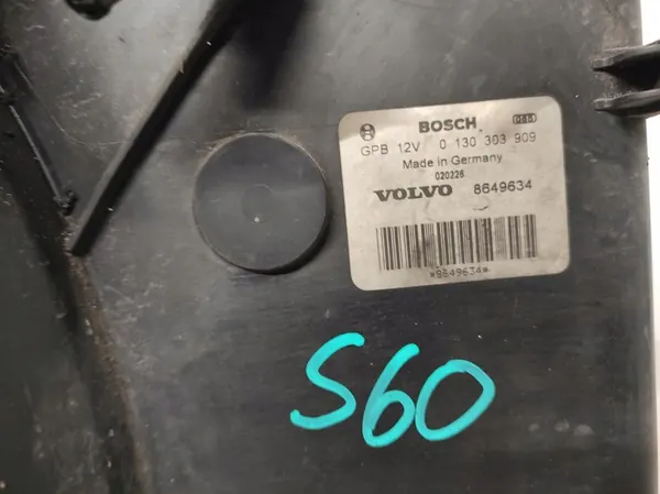 VOLVO S60 1 I 00- 2.4 D5 Fläkt 8649634 image 3