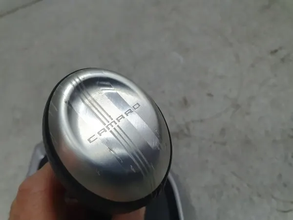 Pooknop OEM CHEVROLET CAMARO 2016+ - Wit leer image 3