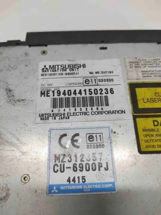 CD-vaihtaja MZ312357 Mitsubishi Pajero Sport I 3.2L image 4