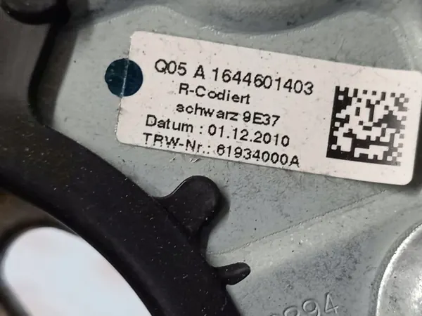 Volante Mercedes W245 OEM A1644601403 Usado image 5