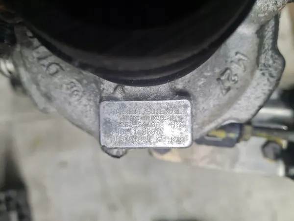 Turbo 28201-2A100 Hyundai Getz 1.5 CRDI image 2