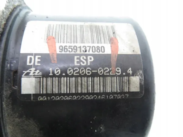 Pompe ABS OEM 10096011573 pour Peugeot 206 image 7
