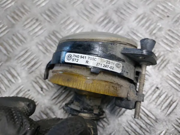 Farol Halógeno Esquerdo + Direito + Grelhas Volkswagen Transporter T5 image 6