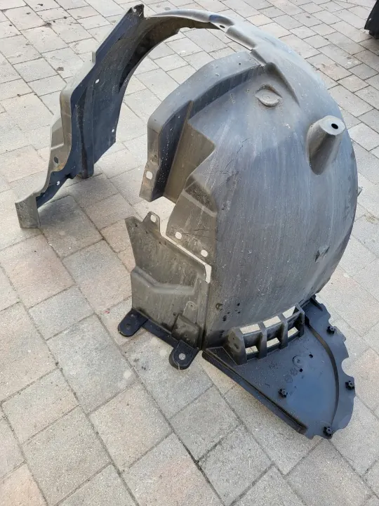 Arco de roda dianteiro esquerdo OEM 638418554R Renault Kadjar image 6