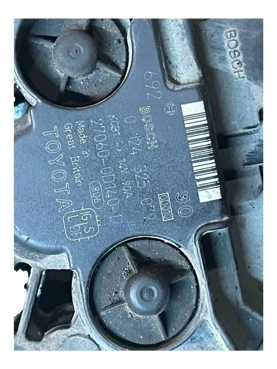 ALTERNATOR TOYOTA AVENSIS T22 1.6 VVTI image 6