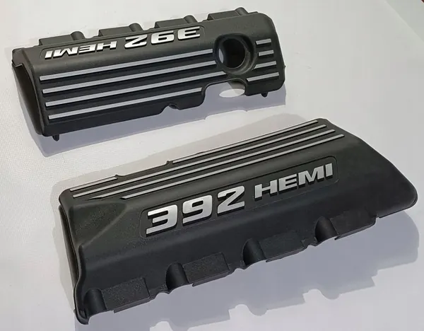 Capa do motor esquerda direita HEMI 392 Dodge Durango 6.4 SRT image 1