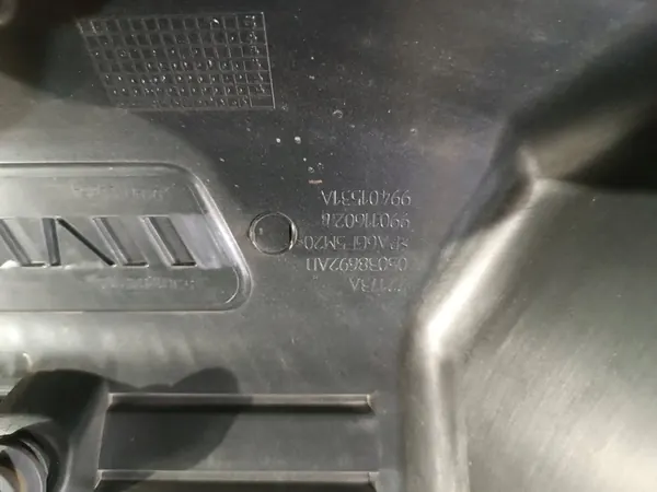 Capa do motor esquerda direita HEMI 392 Dodge Durango 6.4 SRT image 10