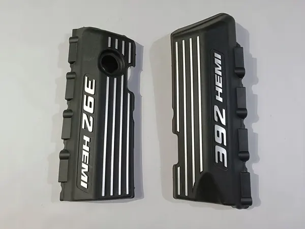 Capa do motor esquerda direita HEMI 392 Dodge Durango 6.4 SRT image 3