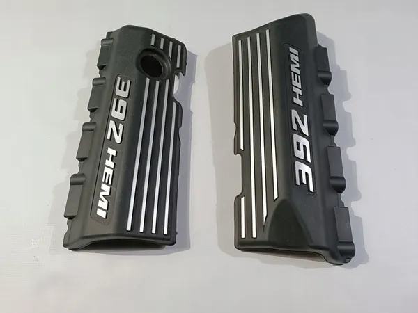 Capa do motor esquerda direita HEMI 392 Dodge Durango 6.4 SRT image 4