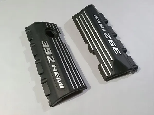 Capa do motor esquerda direita HEMI 392 Dodge Durango 6.4 SRT image 5