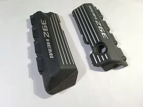 Capa do motor esquerda direita HEMI 392 Dodge Durango 6.4 SRT image 6