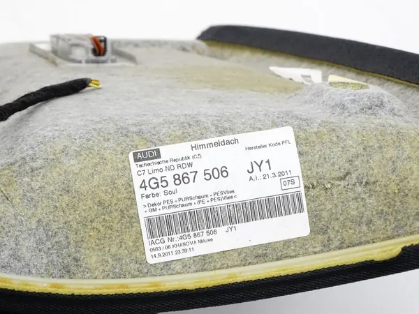 Audi A6 C7 S-Line Dachhimmel Teile OEM Gebraucht image 10