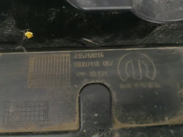 Jeep Avenger 2024 Tampa de para-choque dianteiro 18007418007 image 4